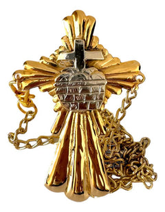 Portamicrofono Dorado Articulos Religiosos