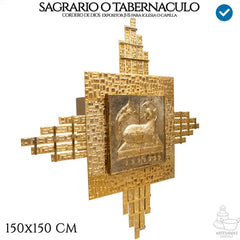Sagrario Con Expositor De Santisimo Grande Liturgico