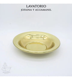 Lavatorio Liturgico Jofaina Aguamanil