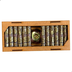Vela De Oración 12 Piezas Con Portavela