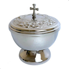 Copon O Cesto Litúrgico Chico Económico 300 Hostias Plateado