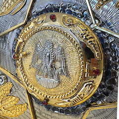 Sagrario O Tabernáculo Con Expositor De Santísimo A01