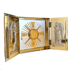 Sagrario O Tabernaculo Con Expositor 45x45 Cm Simbolos