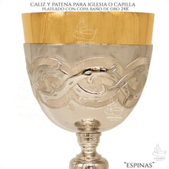 Caliz Y Patena C111