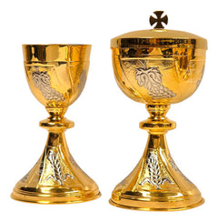 Caliz Copon Y Patena Liturgico C08