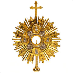 Custodia Tradicional Católica Liturgia Ostensorio