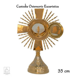 Custodia Liturgica Ostensorio 35 Cm