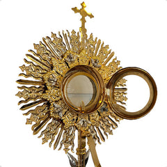 Custodia Eucarística Ostensorio Santísimo 110 Cm Tradicional