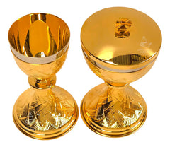 Caliz Copon Y Patena Liturgico C002