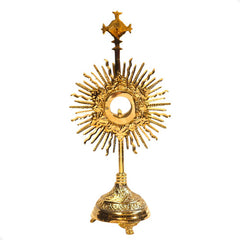 Ostensorio Tradicional 50 Cm Custodia Eucarística C01