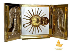 Sagrario O Tabernaculo Con Expositor De Santísimo 40 Cm