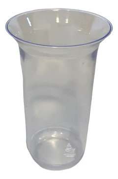 Vaso O Bombilla Para Lampara Electrica Semanario Acrilico