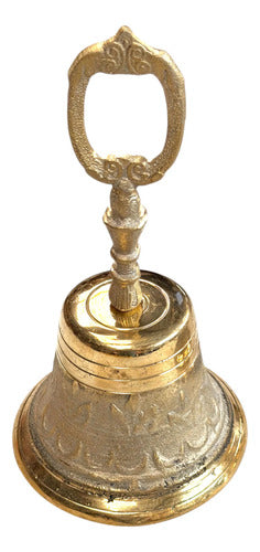 Campanilla (campana) No. 5 De Bronce Redondo