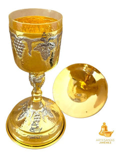 Caliz Y Patena Vaso Sagrado T01