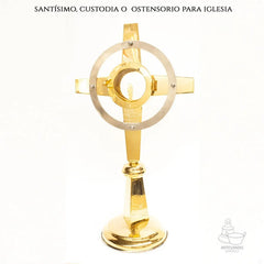 Custodia Liturgica Ostensorio Santísimo Articulos Religiosos