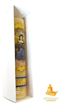 Cirio O Vela De Oración Santo Niño De Atocha