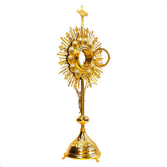 Custodia Eucarística Ostensorio Santísimo Tradicional 52 Cm