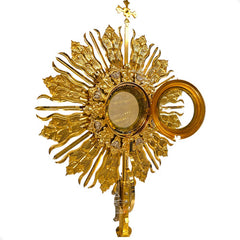 Custodia Ostensorio Eucaristica Con Expositor De Santísimo