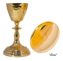 Caliz O Vaso Sagrado Y Patena