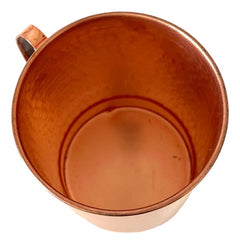 Tarro Cervecero De Cobre Artesanal De 1.3 L 100% Cobre