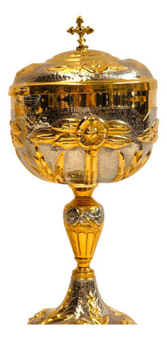 Caliz Copon Y Patena Liturgico Extra Grande
