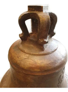 Campana De Bronce Rústica Para Iglesia De 50 Kg