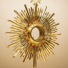Custodia Tradicional Liturgica Ostensorio Santísimo