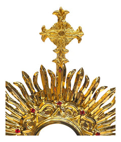 Custodia Liturgica Ostensorio Santísimo 56 Cm C1