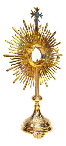 Custodia Tradicional Liturgica Ostensorio Santísimo
