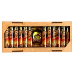 Vela De Oración 12 Piezas Con Portavela