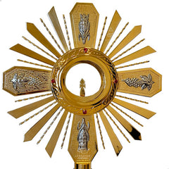 Custodia De Santísimo Manto Sagrado 65 Cm C1