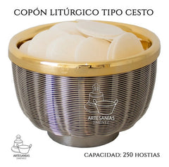 Copon Liturgico O Cesto 300 Hostias