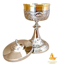 Copon Grande Corona De Espinas Plateado C01