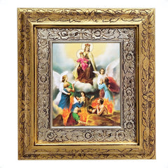Cuadro Virgen Del Carmen 45x40 Cm C006
