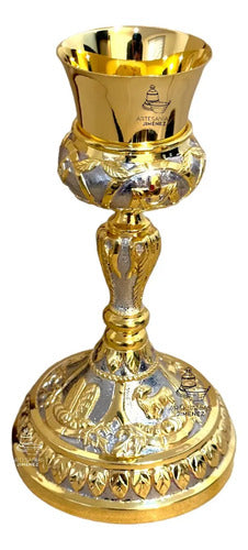 Cáliz Y Patena Ideal Para Ordenación Sacerdotal C21