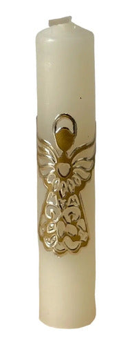 Cirio, Vela De Oración Mini 20 Piezas 8x1.6cm Sacramentos