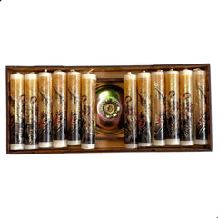 Vela De Oración 12 Piezas Con Portavela