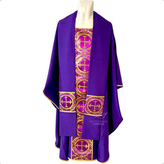 Casulla Sacerdotal Y Estola Eucaristica