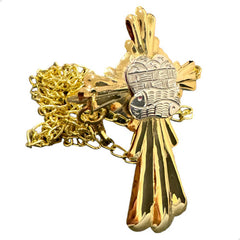 Portamicrofono Dorado Articulos Religiosos