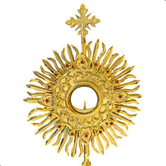 Custodia Eucaristica Ostensorio 70 Cm Angel Custodio C1
