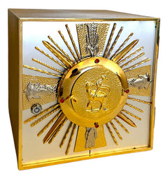 Sagrario Con Expositor Combinado