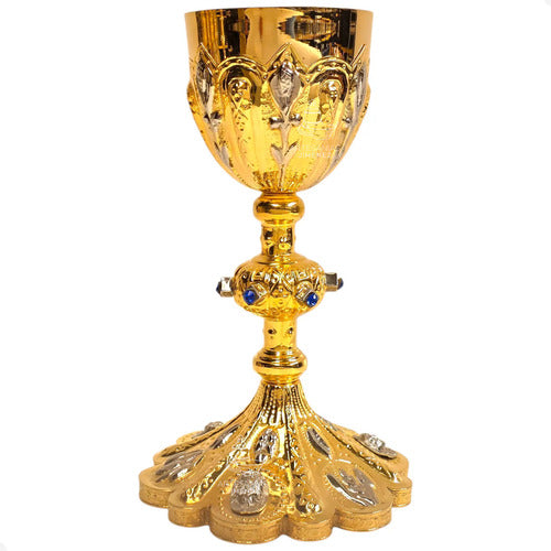 Caliz Y Patena Ordenación Sacerdotal 28 Cm