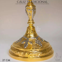 Cáliz Para Iglesia O Capilla Tradicional A906