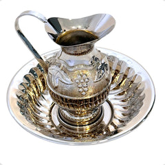 Lavatorio O Lavabo Con Bandeja De Comunion Liturgico Mediano