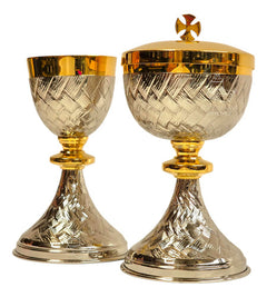 Caliz Copon Y Patena Liturgico C02