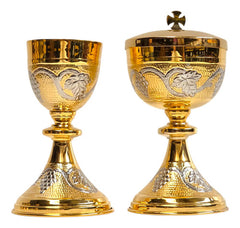 Caliz Copon Y Patena Liturgico A5