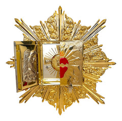 Sagrario O Tabernaculo Con Expositor Sagrado Corazón
