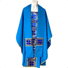 Casulla Sacerdotal Y Estola Eucaristica