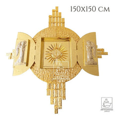 Sagrario O Tabernaculo Con Expositor Para Iglesia O Capilla