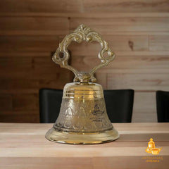 Campanilla (campana) No. 5 De Bronce Modelo 2